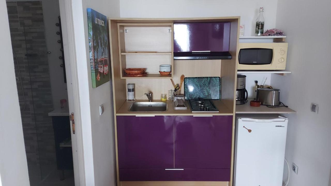 Studio Vaimiti Pour 2 Personnes Vue Mer Et Moorea فا المظهر الخارجي الصورة