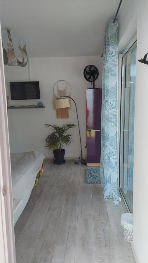 Studio Vaimiti Pour 2 Personnes Vue Mer Et Moorea فا المظهر الخارجي الصورة