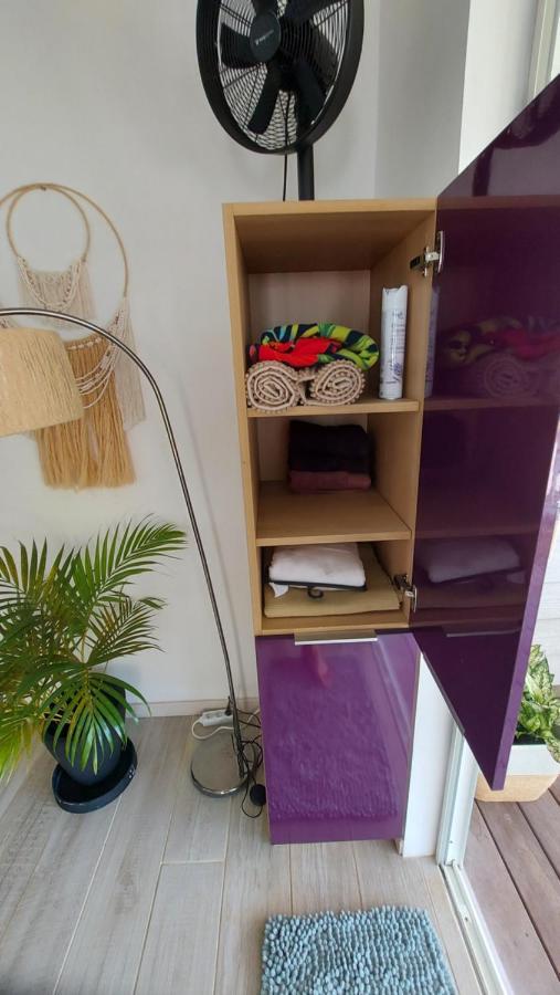 Studio Vaimiti Pour 2 Personnes Vue Mer Et Moorea فا المظهر الخارجي الصورة