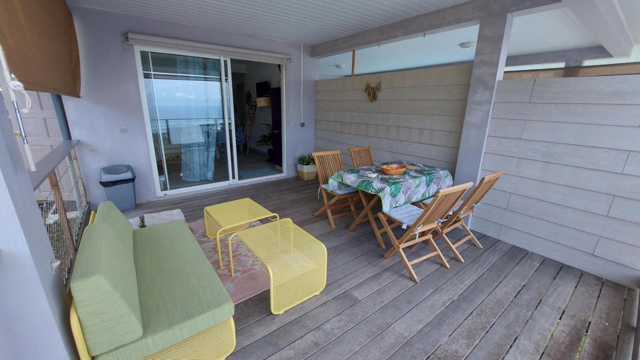 Studio Vaimiti Pour 2 Personnes Vue Mer Et Moorea فا المظهر الخارجي الصورة