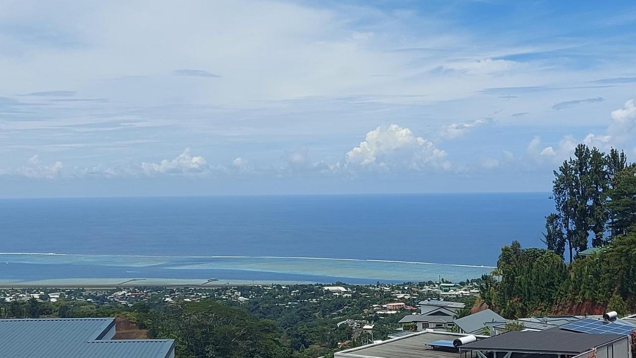 Studio Vaimiti Pour 2 Personnes Vue Mer Et Moorea فا المظهر الخارجي الصورة