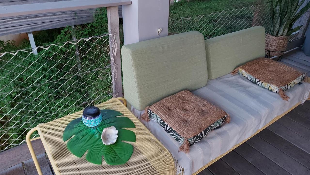 Studio Vaimiti Pour 2 Personnes Vue Mer Et Moorea فا المظهر الخارجي الصورة